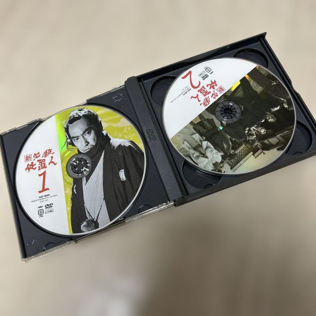 新必殺仕置人 子之巻/丑之巻/寅之巻 DVD-BOX セット！ まとめ売り！
