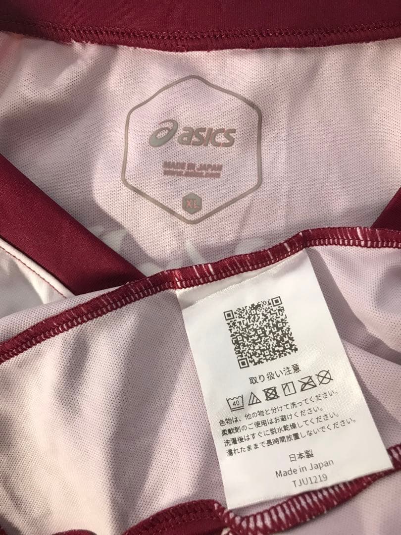 正規品asics ヴィッセル神戸「6」セルジ・サンペール 半袖 XLユニフォーム