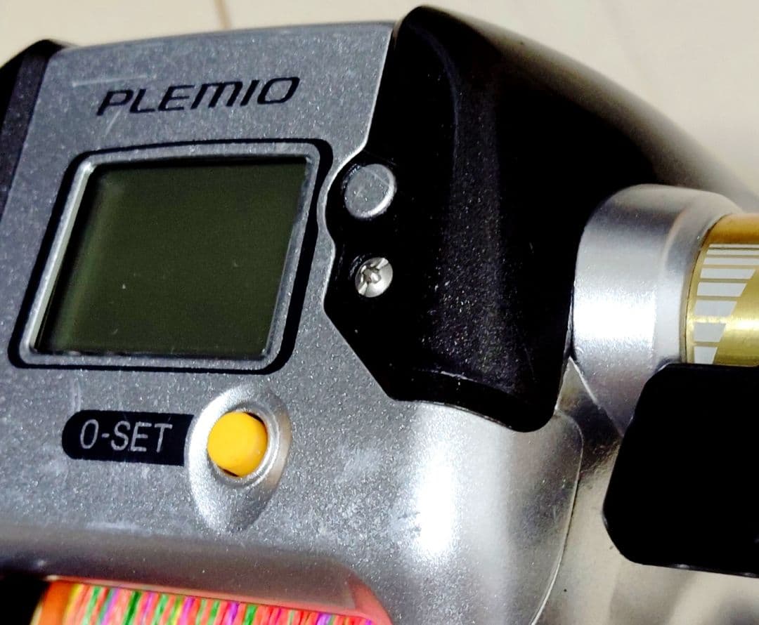 シマノ 電動リール 電動丸 プレミオ3000 美品