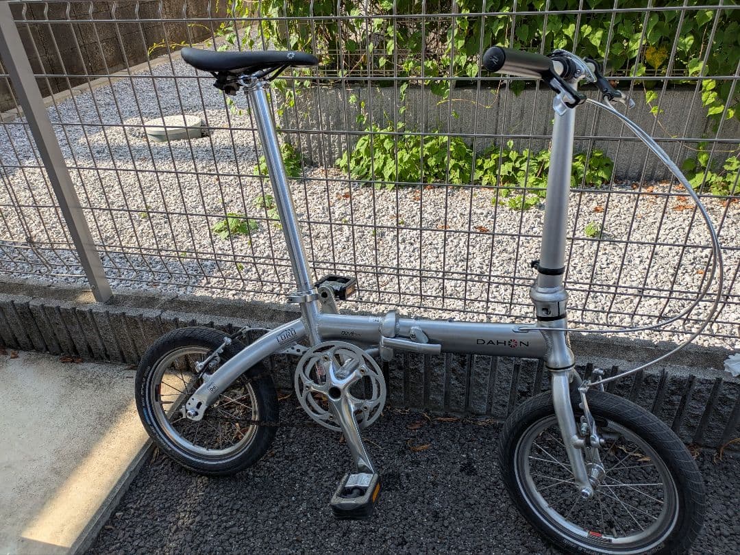 DAHON dove plus 折りたたみ自転車