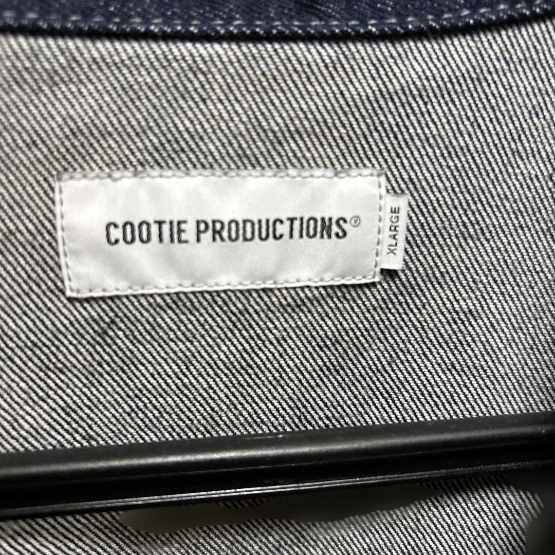 cootie クーティー　デニムジャケット　XL