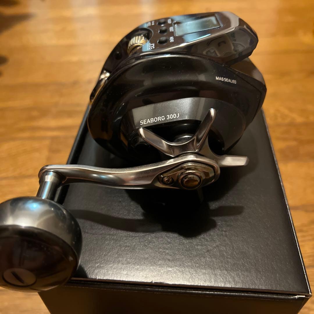 SEABORG 300J 電動リール