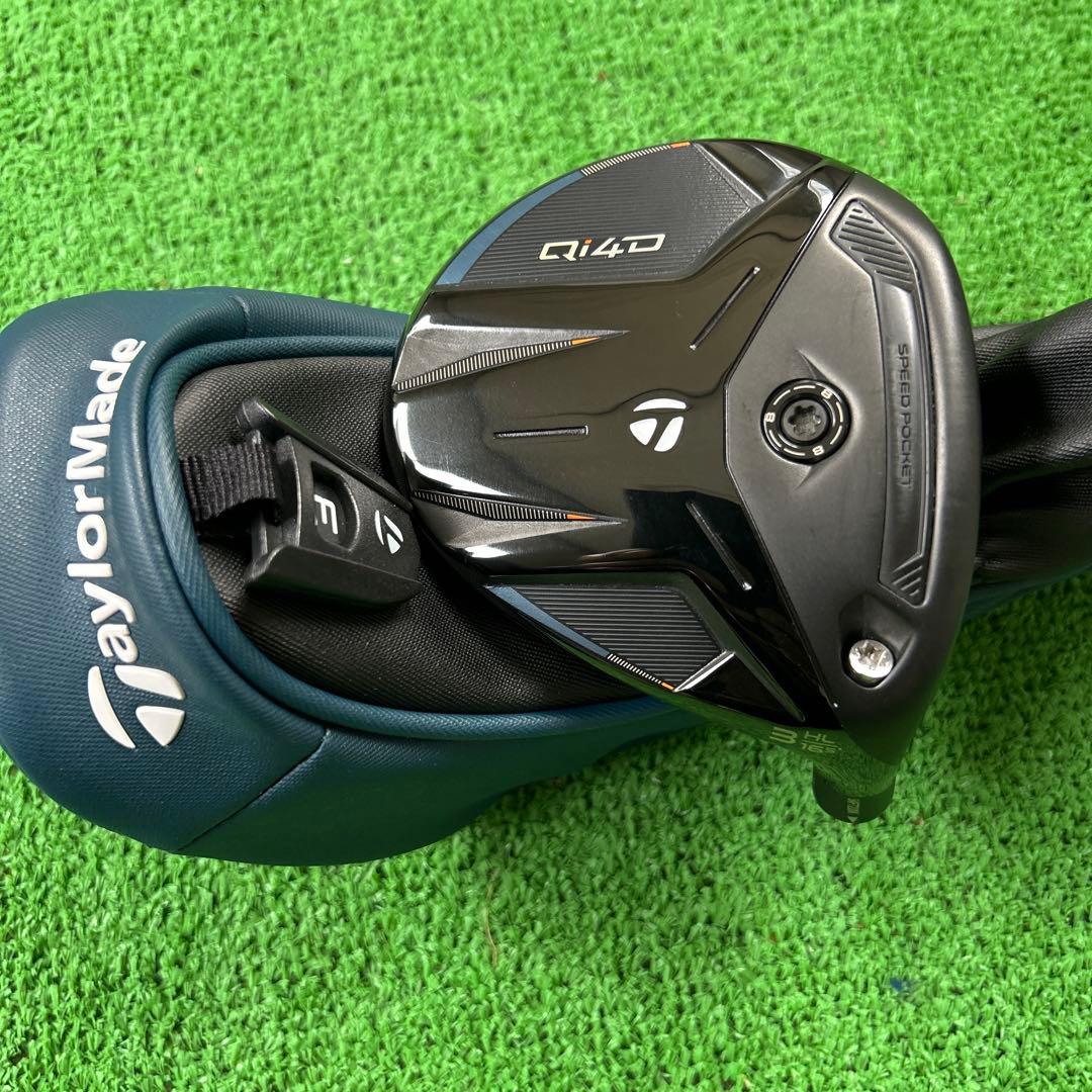 TaylorMade Qi4Dフェアウェイウッド　3HL 16.5° ヘッドのみ