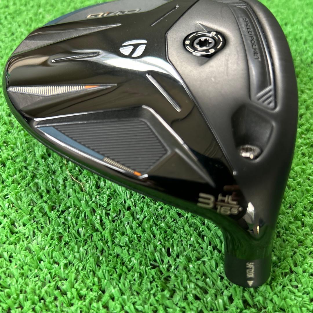 TaylorMade Qi4Dフェアウェイウッド　3HL 16.5° ヘッドのみ
