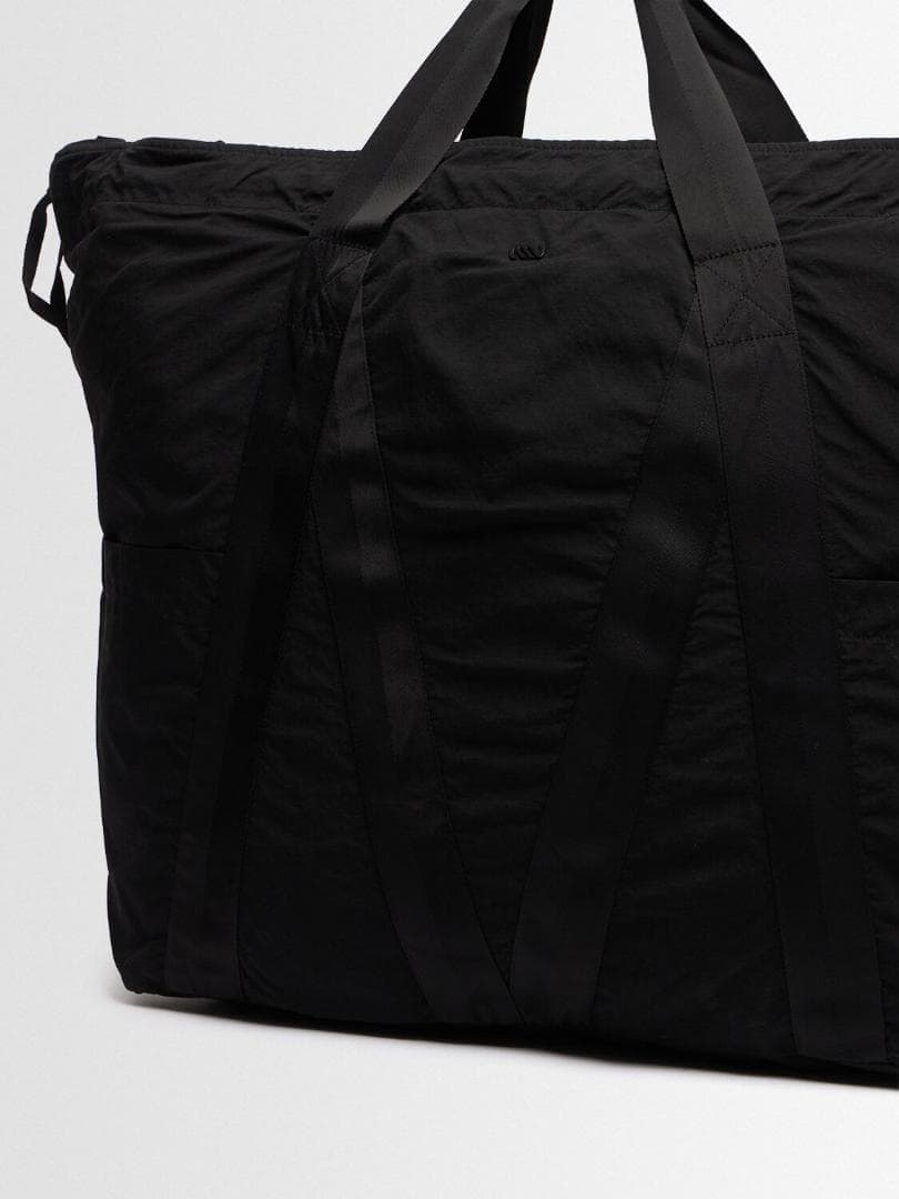 【なかむ着用】Massimo Osti Studio トートバッグ ブラック
