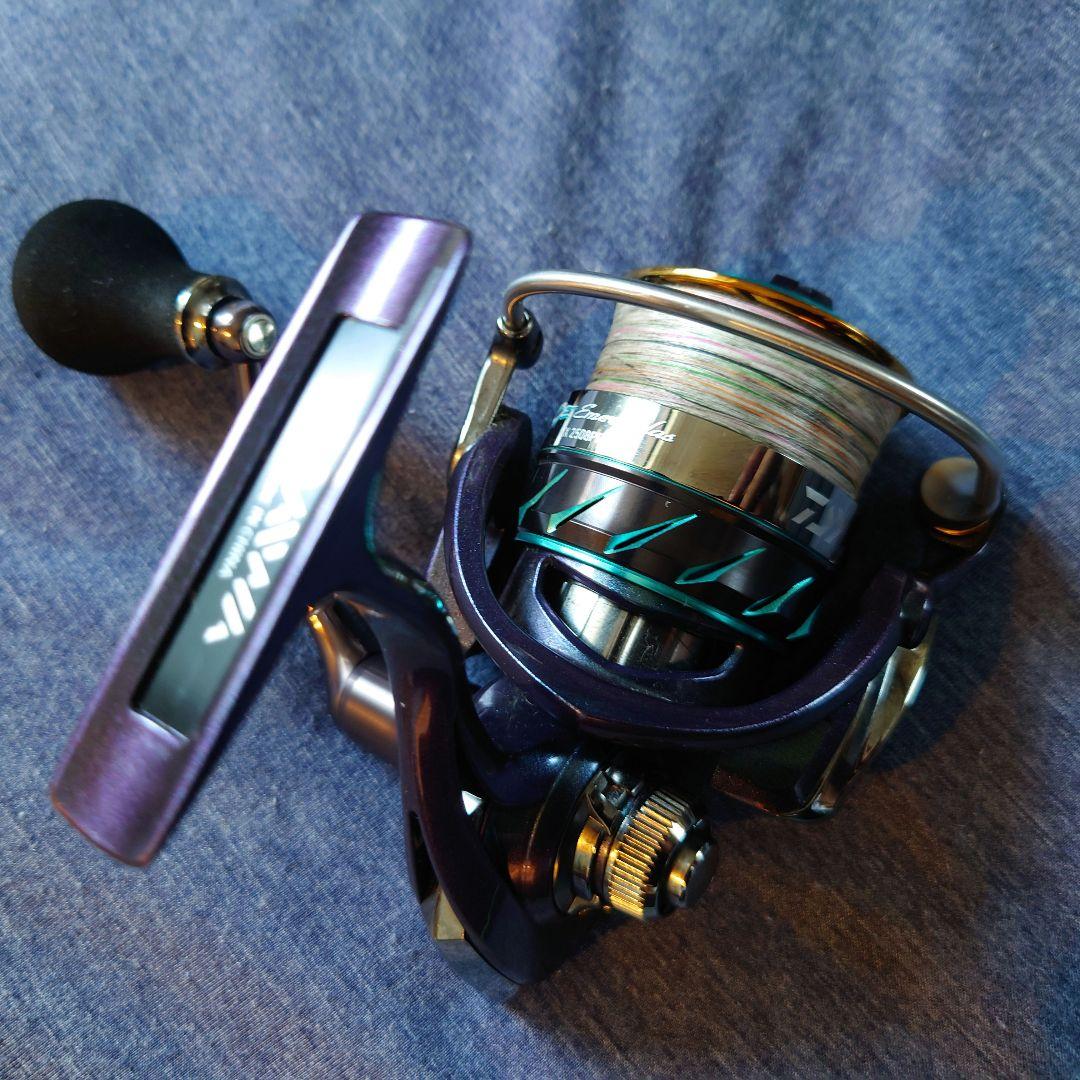 USED Daiwa Emeraldas MX 2508PE-H スピニング