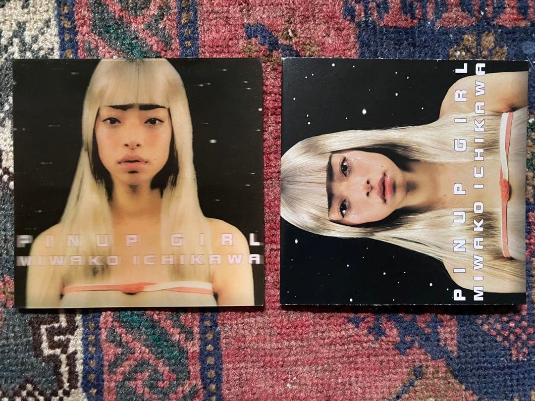 初回完全限定盤 MIWAKO ICHIKAWA / PINUP GIRL 完品