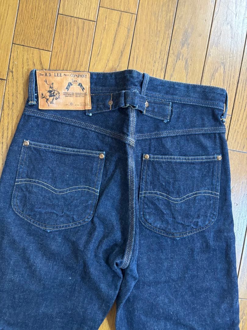 Lee 01101 1928年　復刻　日本製　デニムジーンズ　シンチバック