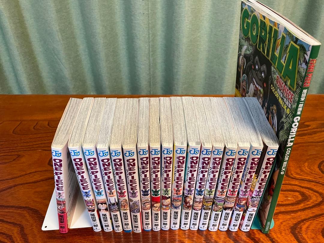 【全巻初版・帯付】ONE PIECE 97-114巻＋初版画集 特典付
