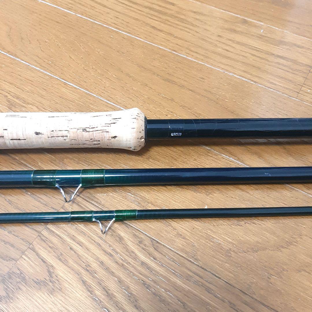★ORVIS★ダブルハンド★スぺイロッド★１５ｆｔ★＃１０番★限定ニッケル銀仕様