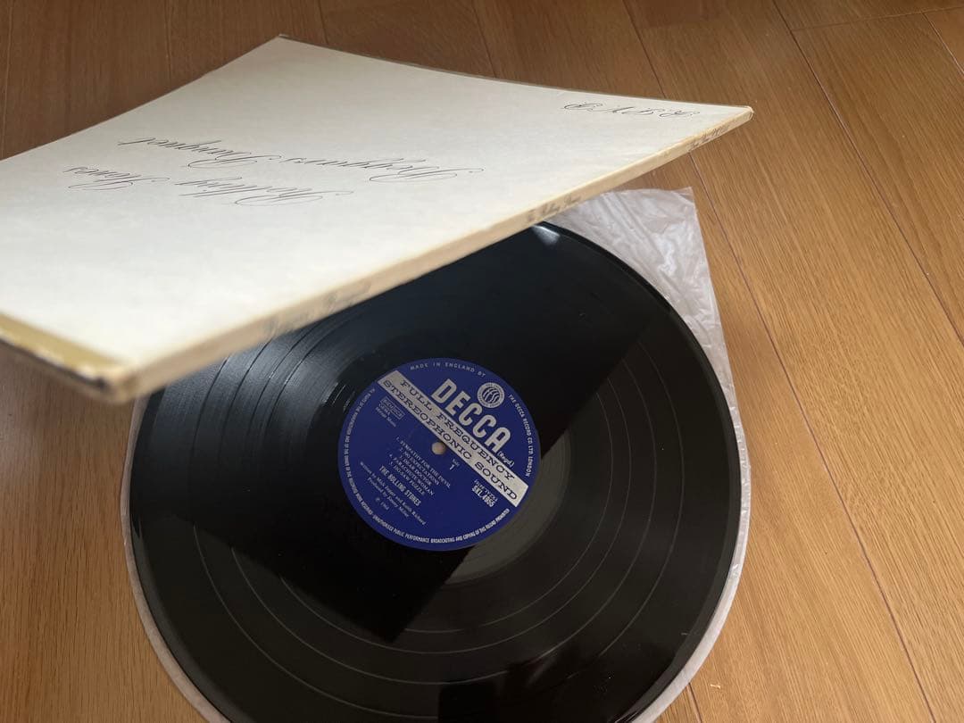 The Rolling StonesUKオリジナルBeggars Banquet
