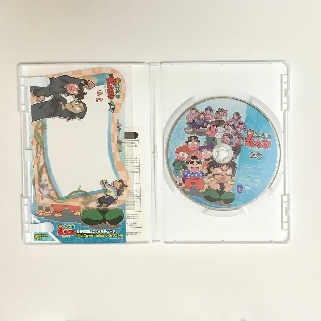 【最終値下げ】DVD 第18シリーズ 全7巻 忍たま乱太郎