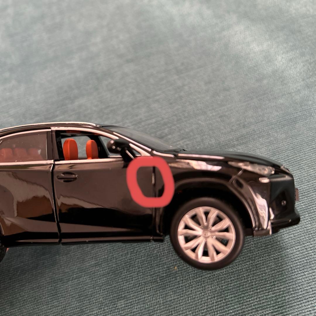 Lexus NX 200t ミニカー ブラック　最終値引