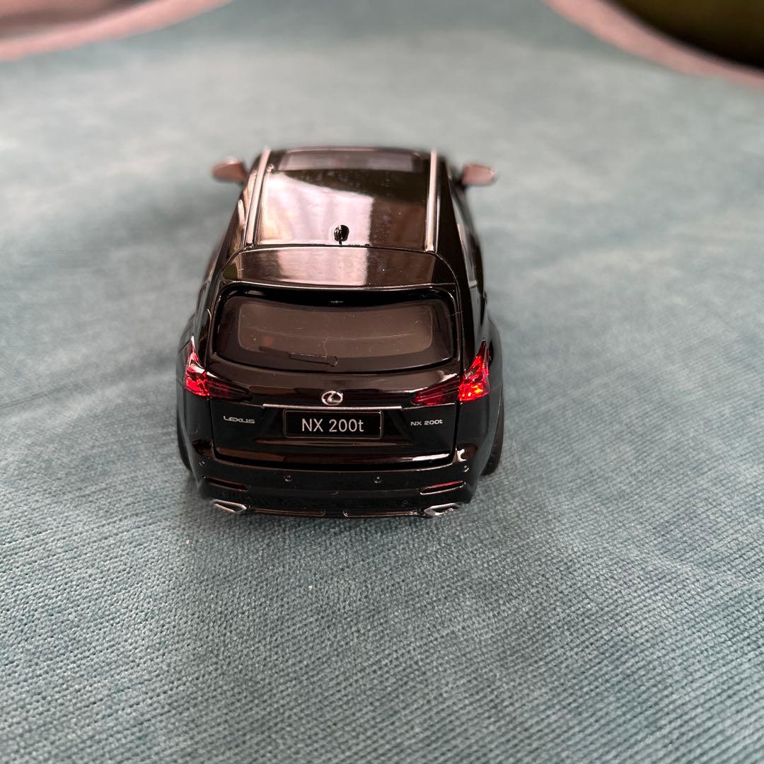 Lexus NX 200t ミニカー ブラック　最終値引