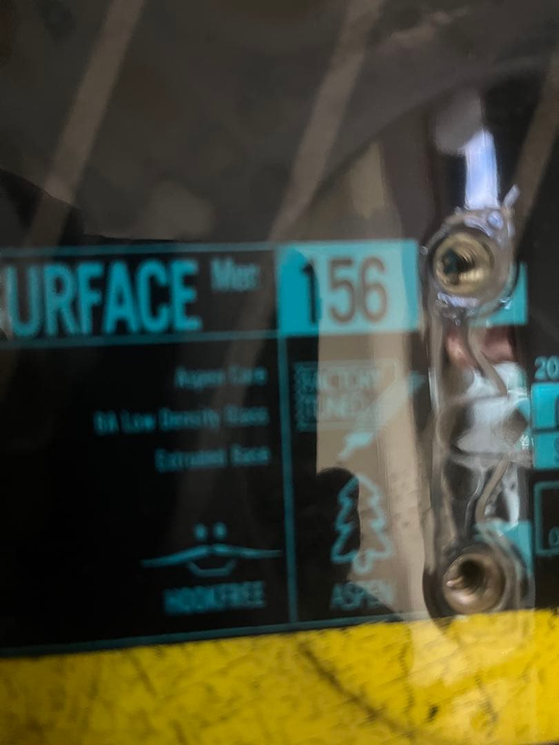 初中級者向けボード！Salomon surface 157cm サロモンバイン！