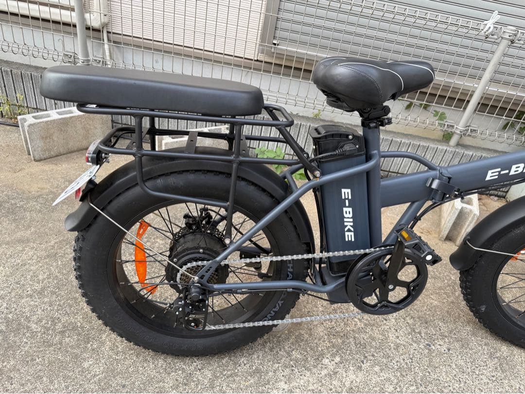 E-BIKE マットブラック フル電動　東京　引き取り限定　期間限定値下げ