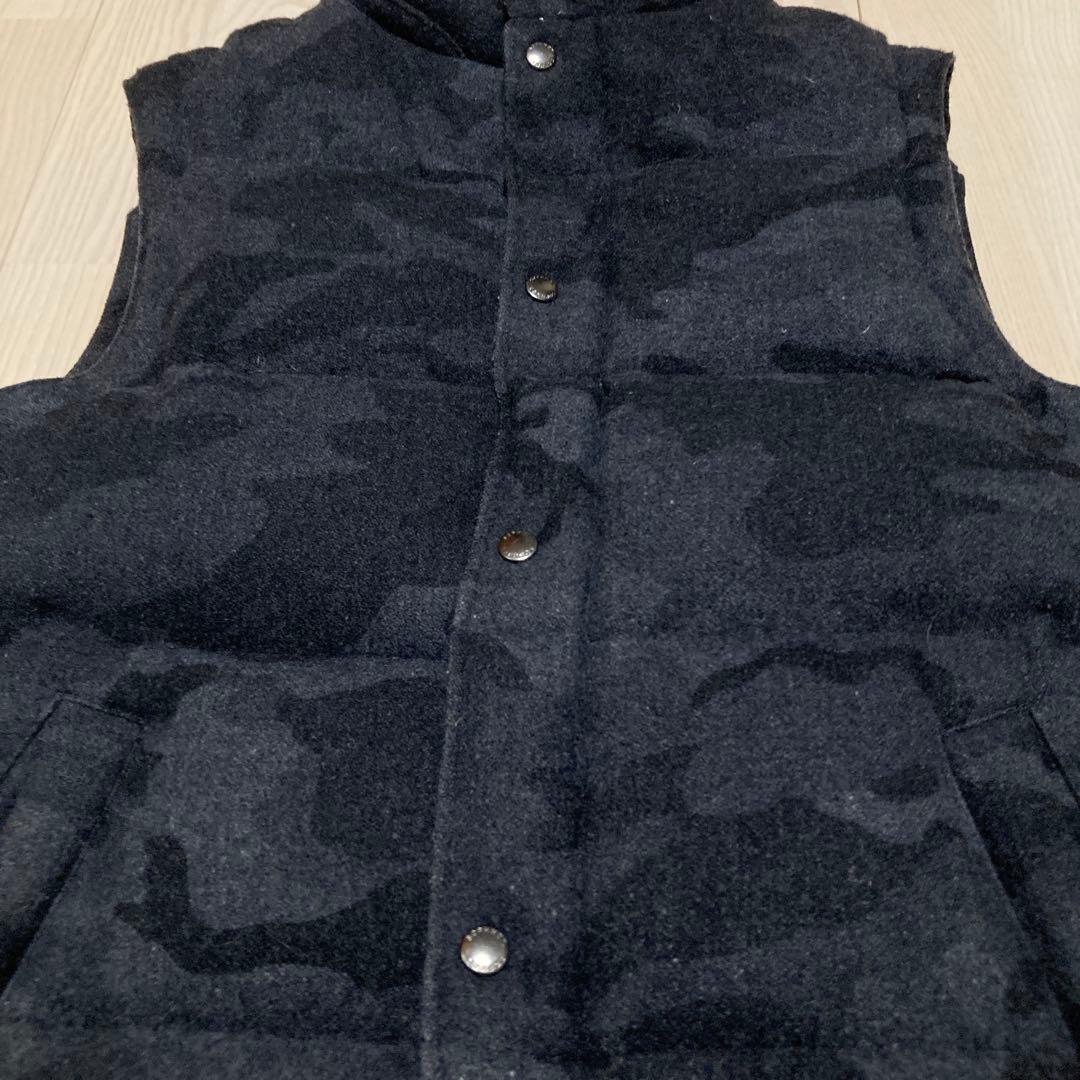 SOPHNET. ダウンベスト　L