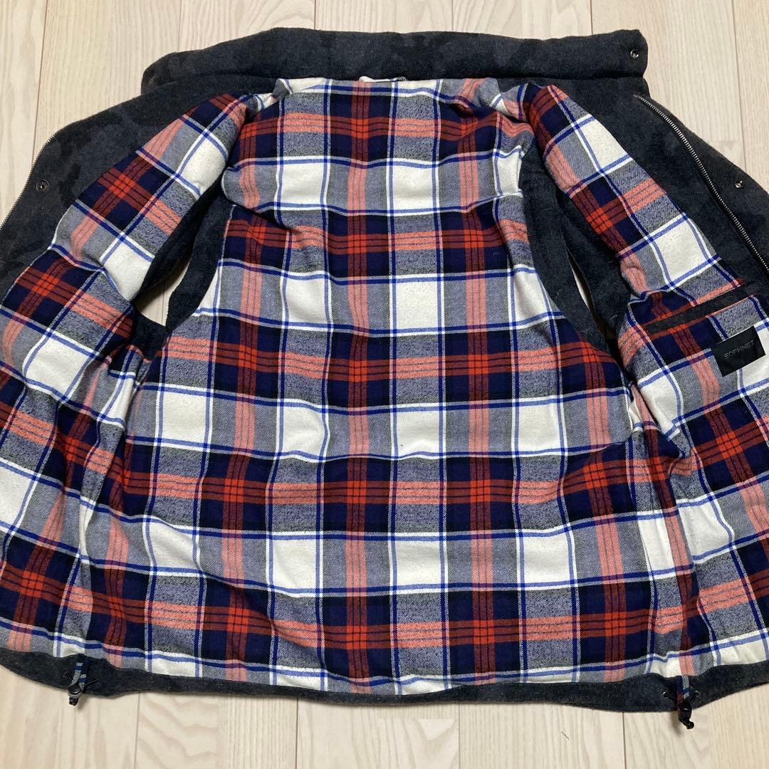 SOPHNET. ダウンベスト　L