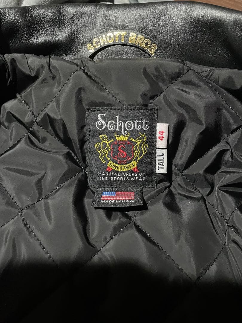 ジャケット・アウター Schott 613UST