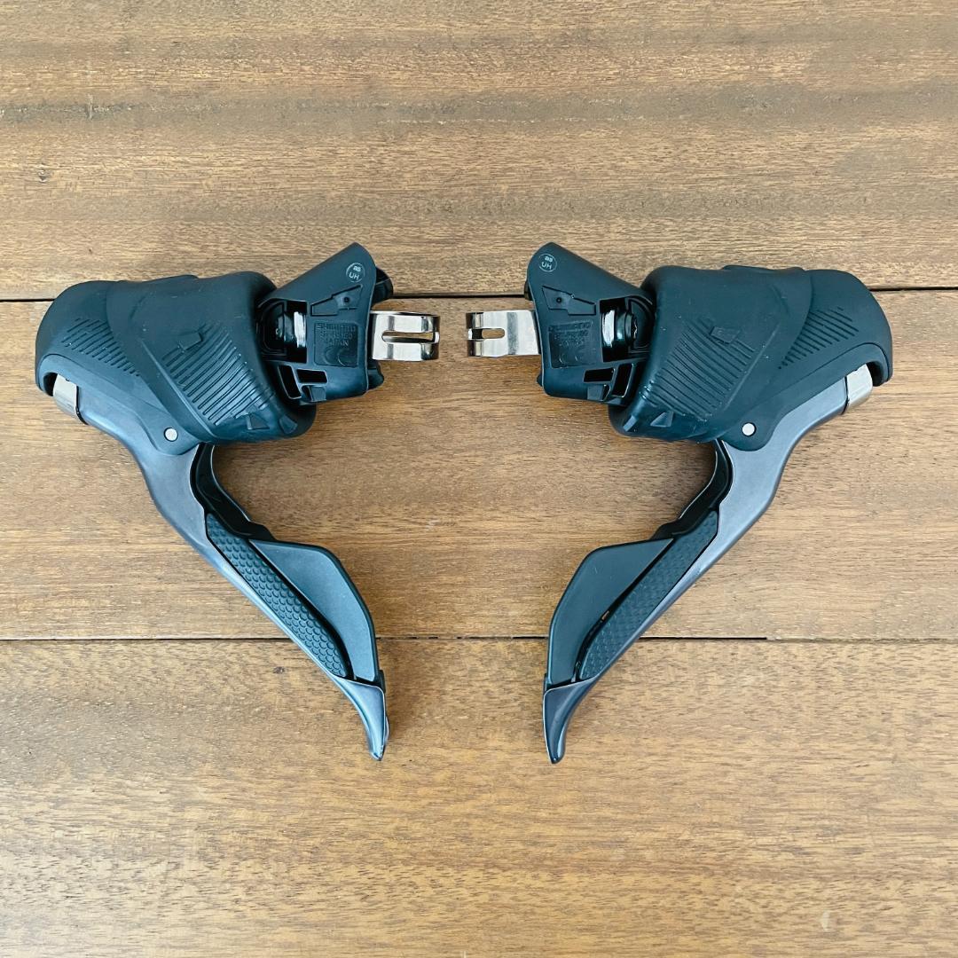 美品 シマノ アルテグラ Di2 ST-R8150 STIレバー リムブレーキ用