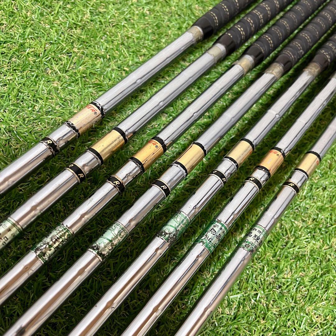 博物館級 超希少 mizuno ゴールドメダルインペリアル アイアン7本セット