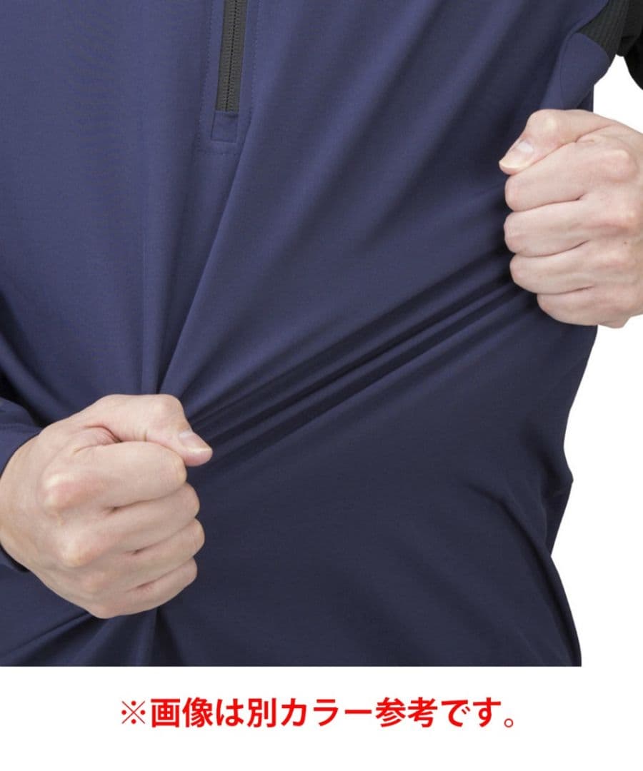Mizuno Pro ハーフZIPトレーニングジャケット 12JE1J7109