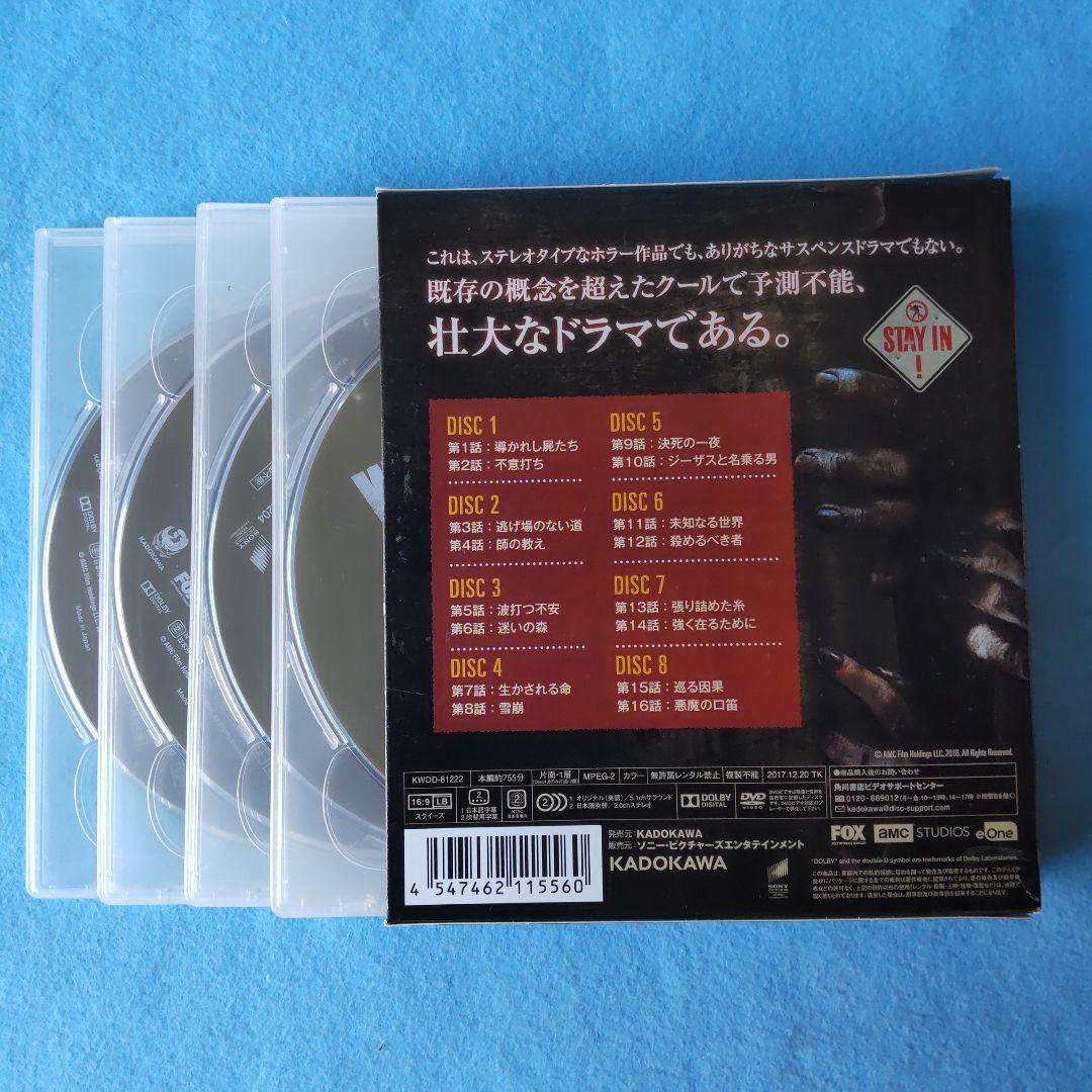 ウォーキング・デッド SEASON１～６ コンパクト DVD-BOX