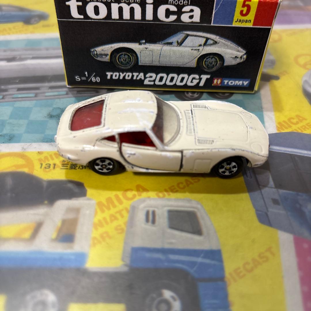 カ*ス様 トミカ　2000GT 1aホイール