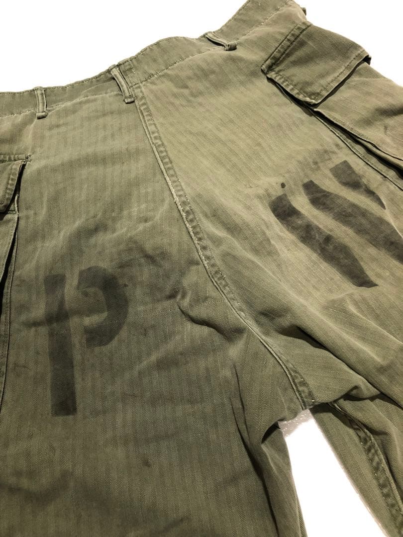 【vintage】M-43 ARMY アメリカ軍 ヘリンボーン PW POW