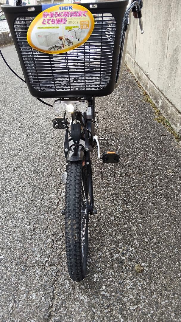 電動アシスト自転車ヤマハパスKiss✱送料込みの値段ではあません。