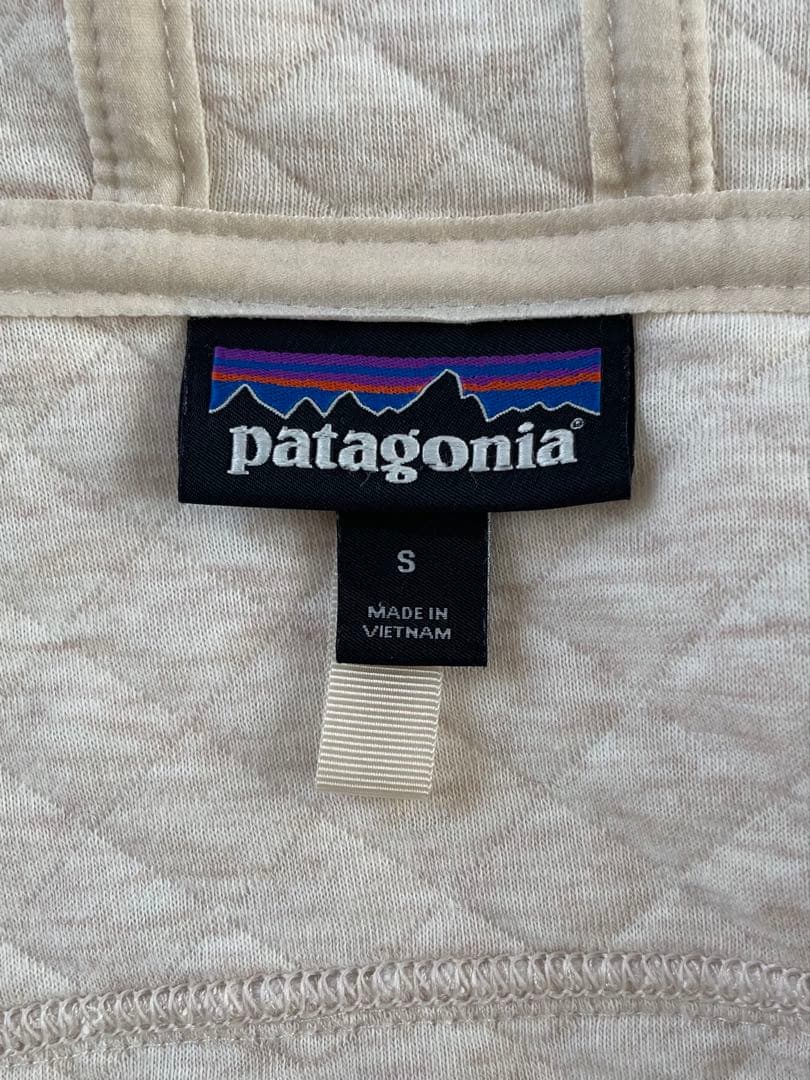 【パタゴニア】Patagoniaオーガニックコットンキルトフーディ