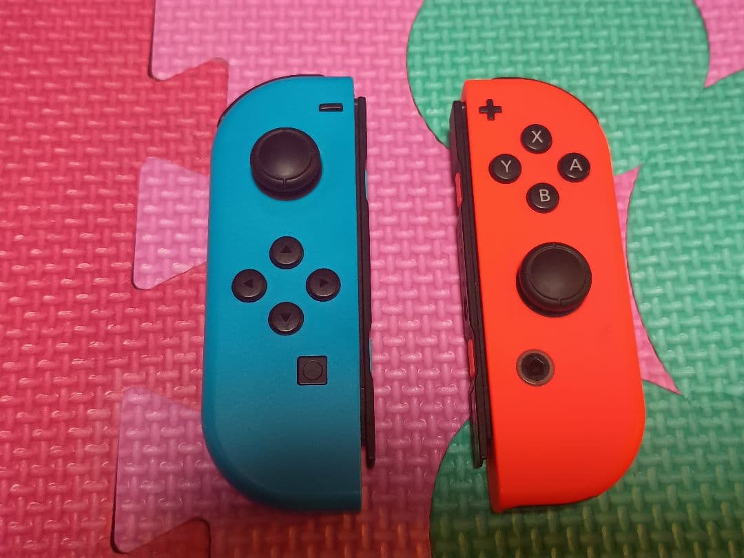 Nintendo Switch 本体 ネオンレッド/ネオンブルー　スイッチ任天堂