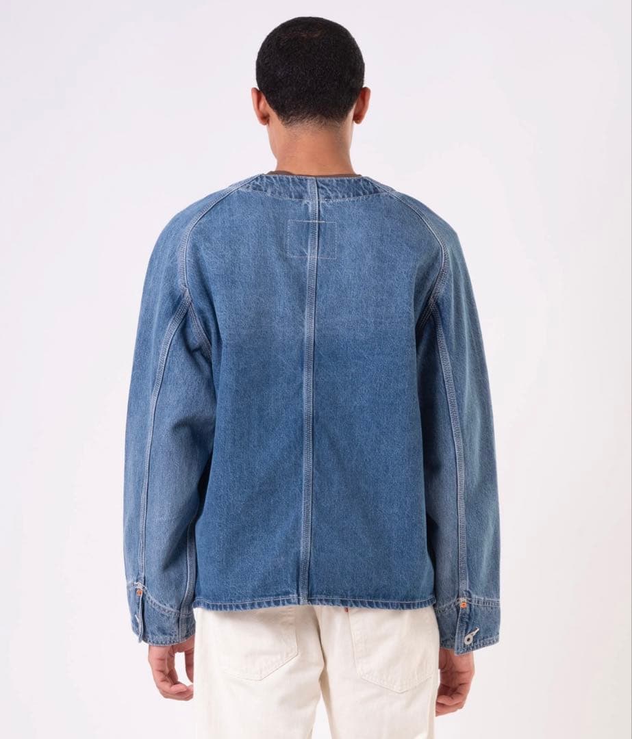 Levi＇s/リーバイス カーディガン ミディアムインディゴ