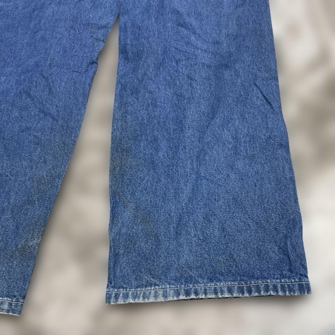 14年メキシコ製Carhartt ペインターパンツ デニムブルー 38X30
