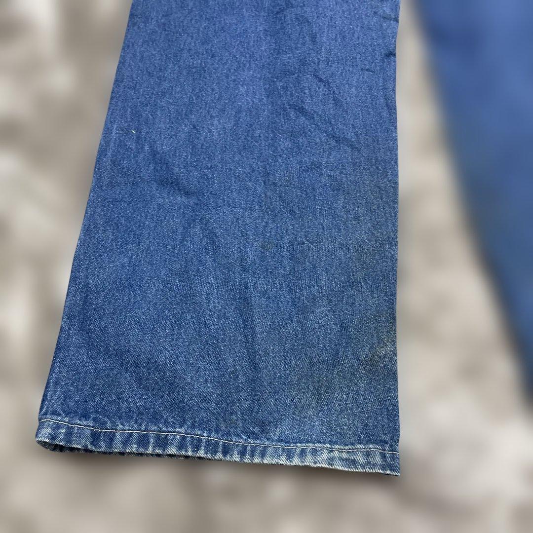 14年メキシコ製Carhartt ペインターパンツ デニムブルー 38X30