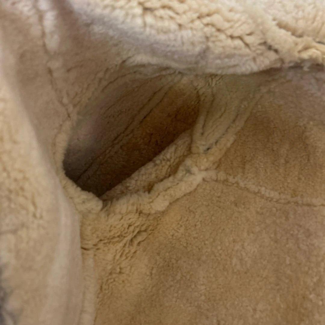 希少　ビンテージ USA製 B-6 US SHEEPSKIN Lサイズ程度