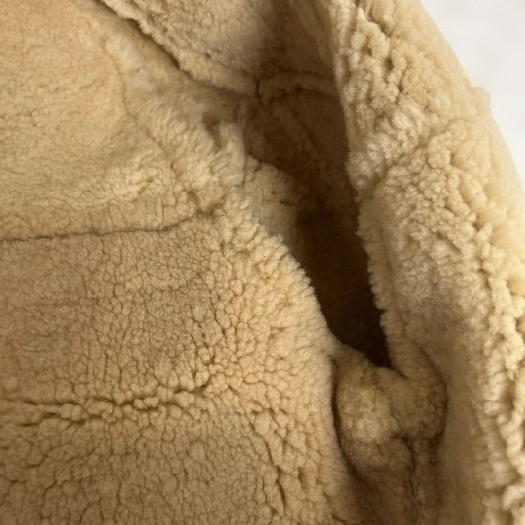 希少　ビンテージ USA製 B-6 US SHEEPSKIN Lサイズ程度