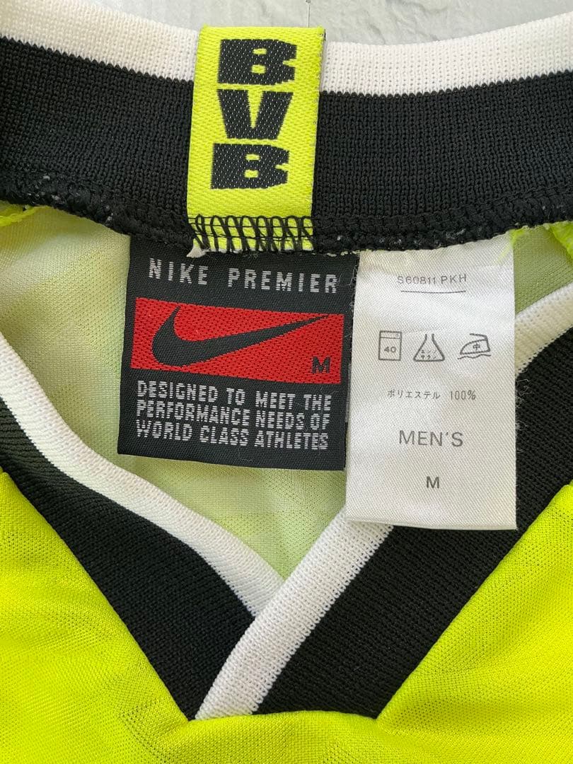 H491　NIKE　BVB　DORTMUND　ナイキドルトムントユニフォーム　Ｍ