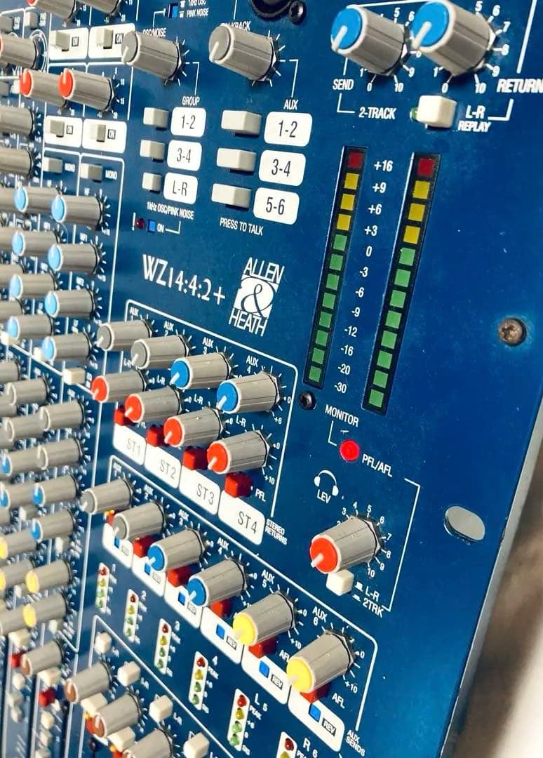 ALLEN & HEATH MixWizard WZ 14:4:2+ ケース付