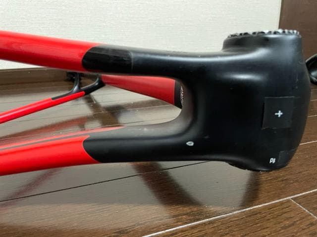 wilier zerosl size sフレームブラック/レッドセラミックBB付