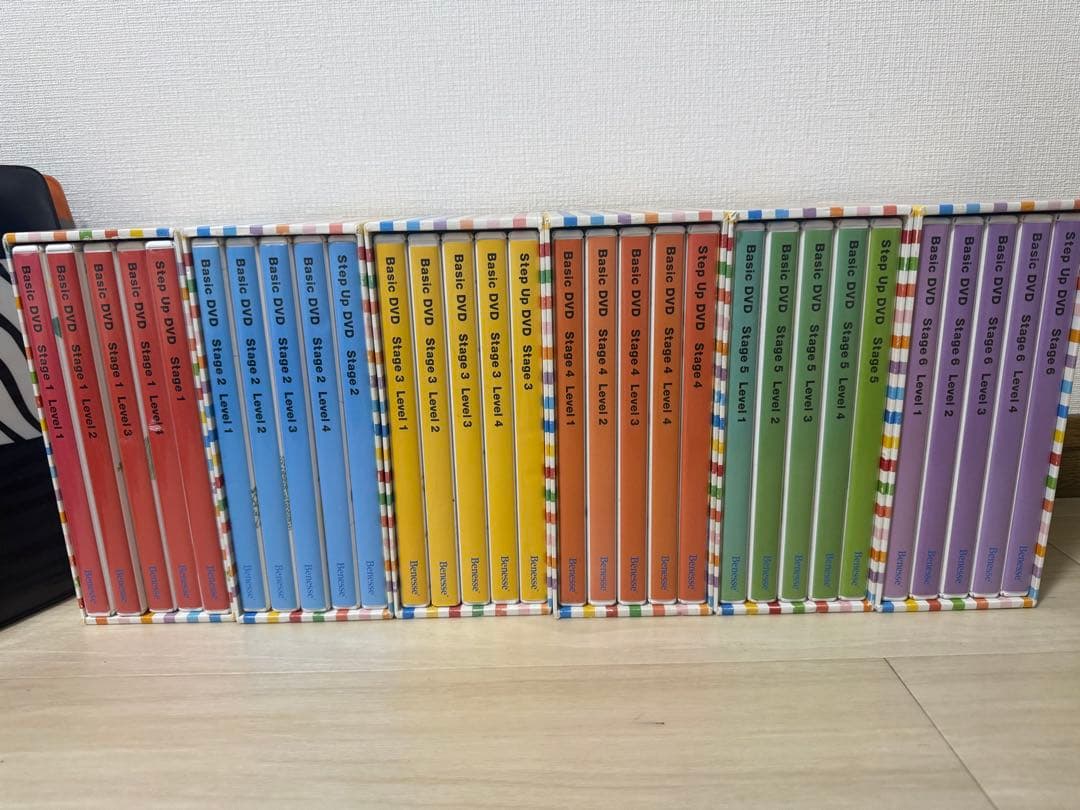 お値下げ☆訳アリ！Benesse ベネッセ ワールドワイドキッズ まとめ売り