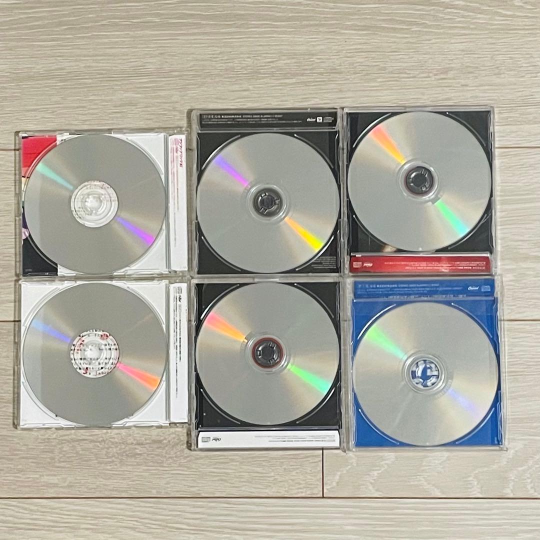 フジファブリック シングルCD6枚セット 廃盤 若者のすべて