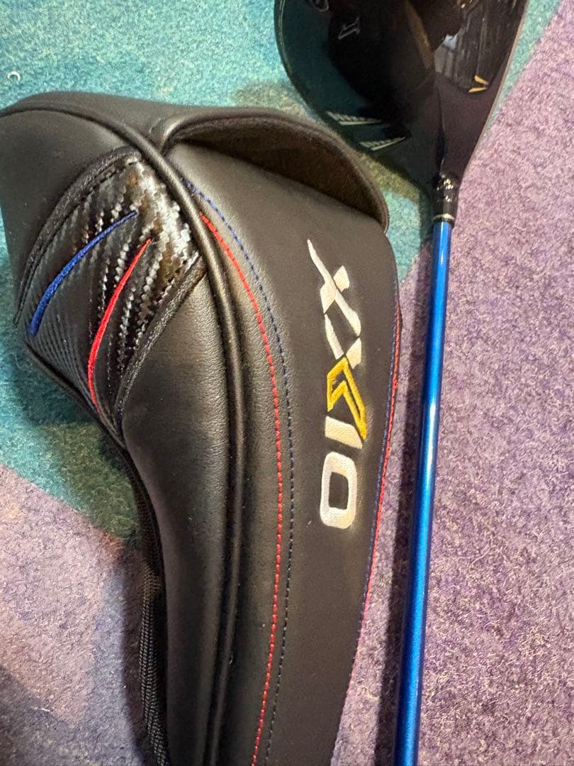 XXIO13 ドライバー 11.5度　レフティ　左　Rシャフト　美品