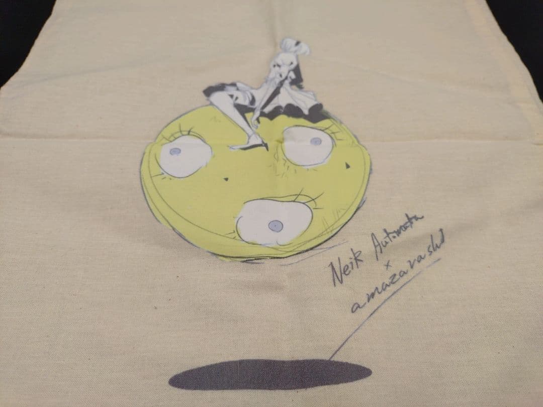 NieR ニーアオートマタ amazarashi あまざらし コラボトートバッグ