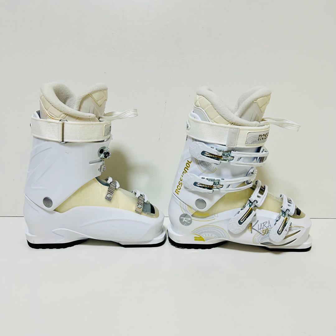 【極美品】ROSSIGNOL スキーブーツ KIARA SENSOR 50