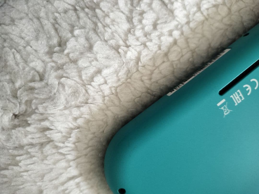 動作品Nintendo Switch Lite ターコイズ 本体極良品