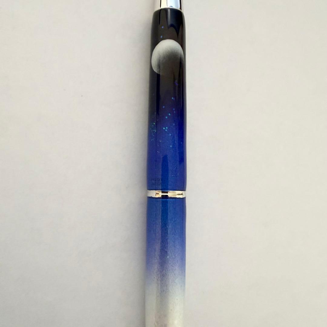 パイロット キャップレス デシモ 工房制作品 月光 万年筆