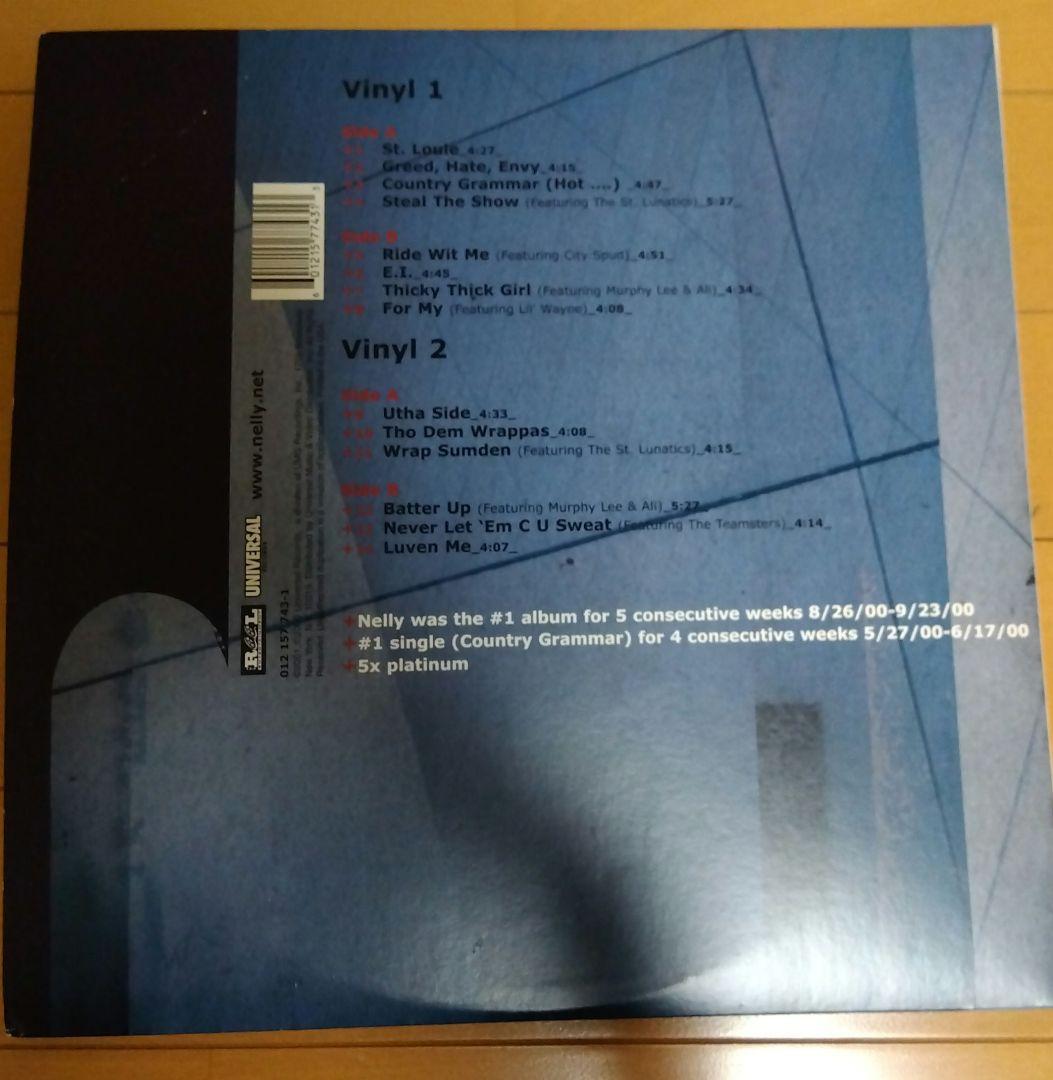 AALIYAH 、NELLY レコード