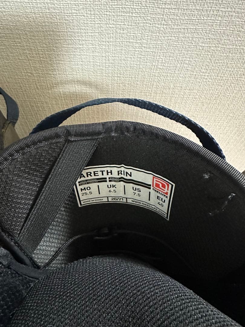 Deeluxe Areth Rin スノーボードブーツ 25.5cm