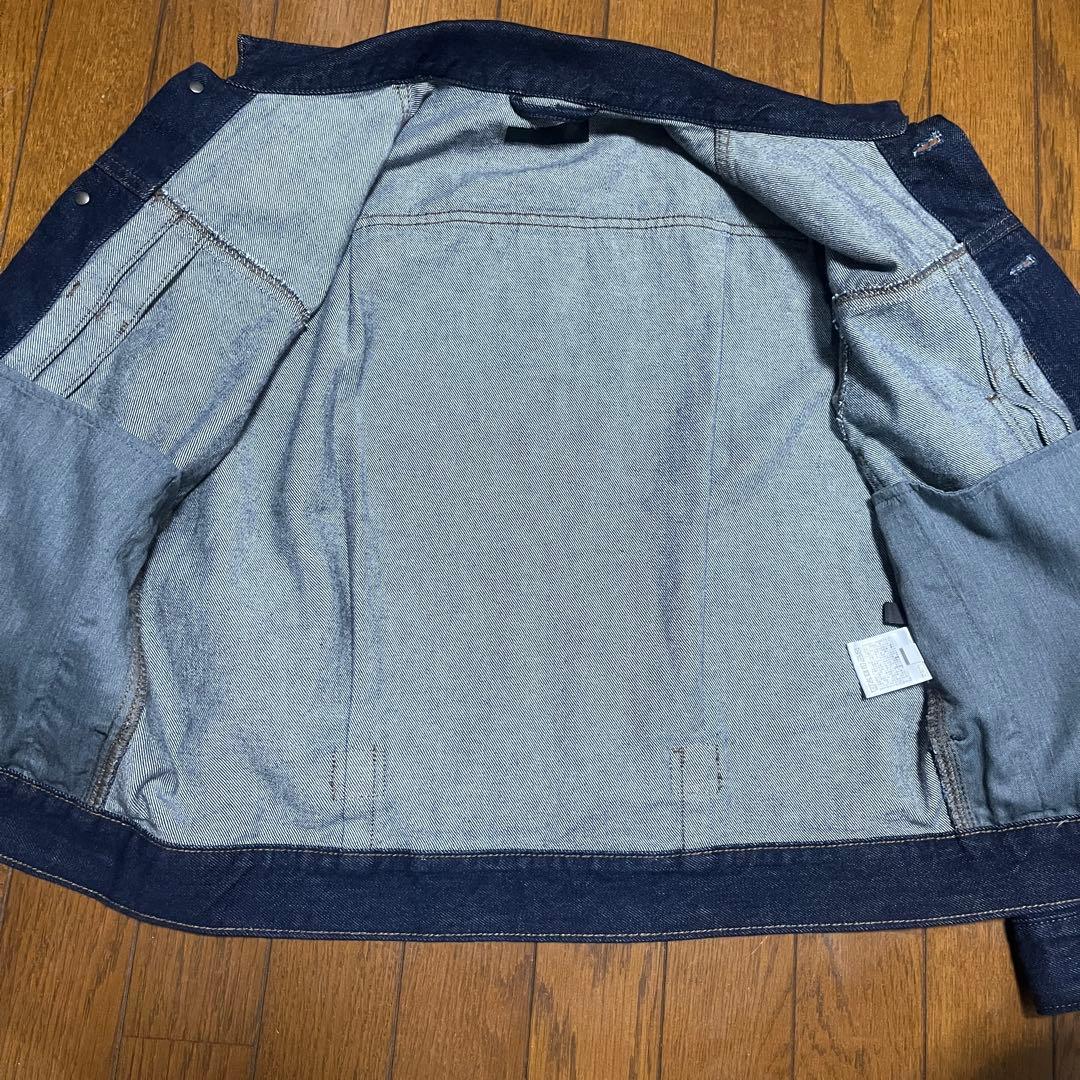 UNIQLO デニム　トラッカージャケット　XS 大戦モデル　オンライン限定